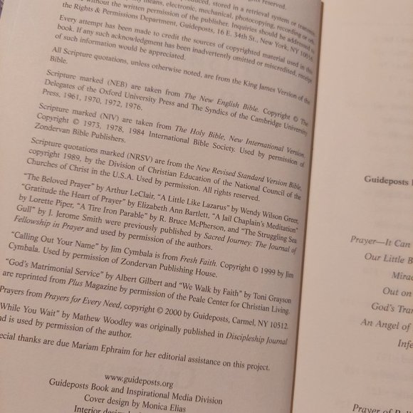 Answered Prayers a guideposts book - Picture 5 of 8